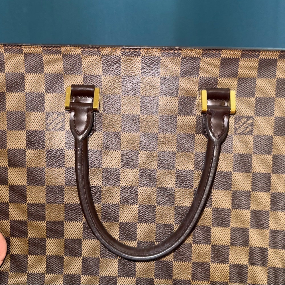 LOUIS VUITTON Venice N51145 Brown DAMIER canvas handbag- Y2K Style - Picture 10 of 14